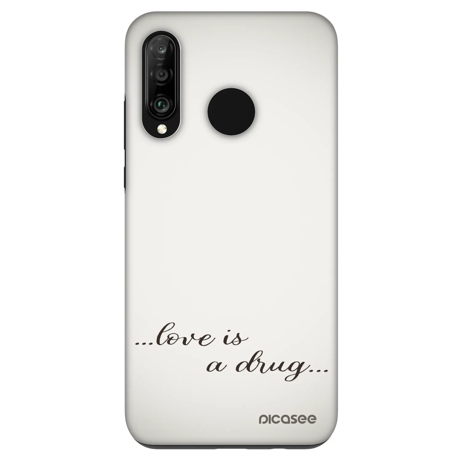 Picasee Fashion Case za Huawei P30 Lite - Love is a drug
