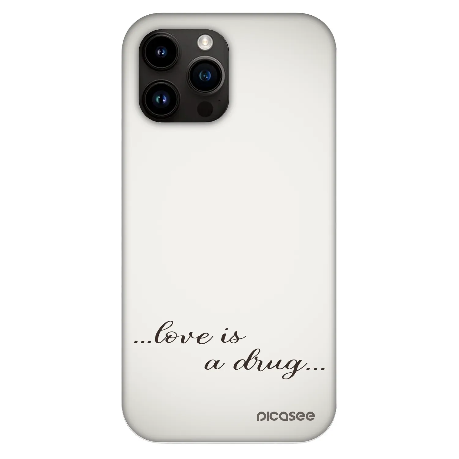 Picasee Fashion Case MagSafe za Apple iPhone 13 Pro Max - Love is a drug
