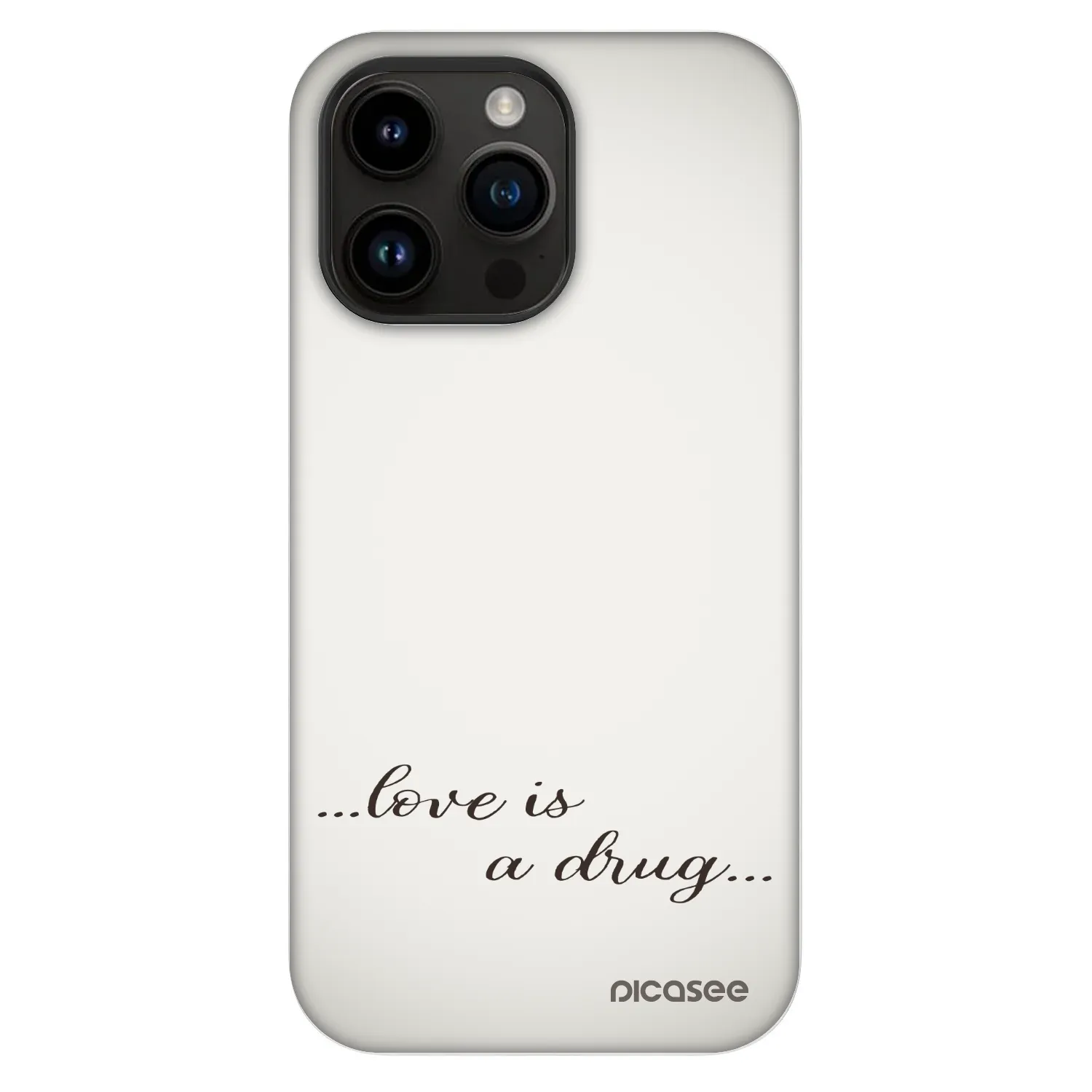 Picasee Fashion Case MagSafe za Apple iPhone 14 Pro Max - Love is a drug
