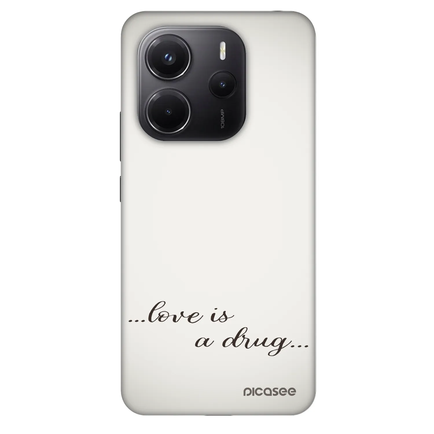 Picasee Fashion Case za Xiaomi Redmi Note 14 4G - Love is a drug
