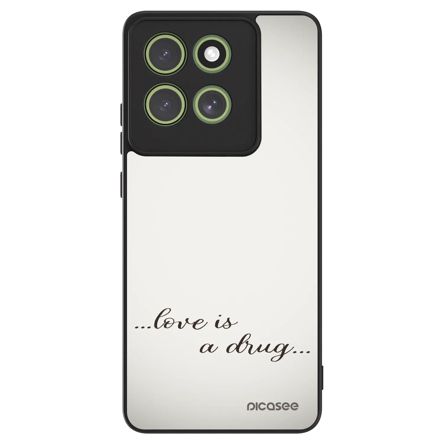 Picasee ULTIMATE CASE za Motorola Moto G86 5G - Love is a drug