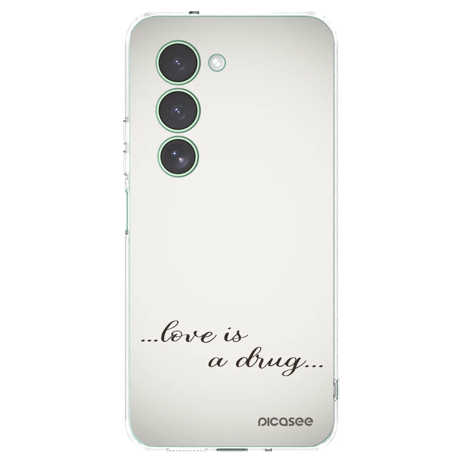 Picasee silikonski prozorni ovitek za Xiaomi Redmi 15 5G - Love is a drug