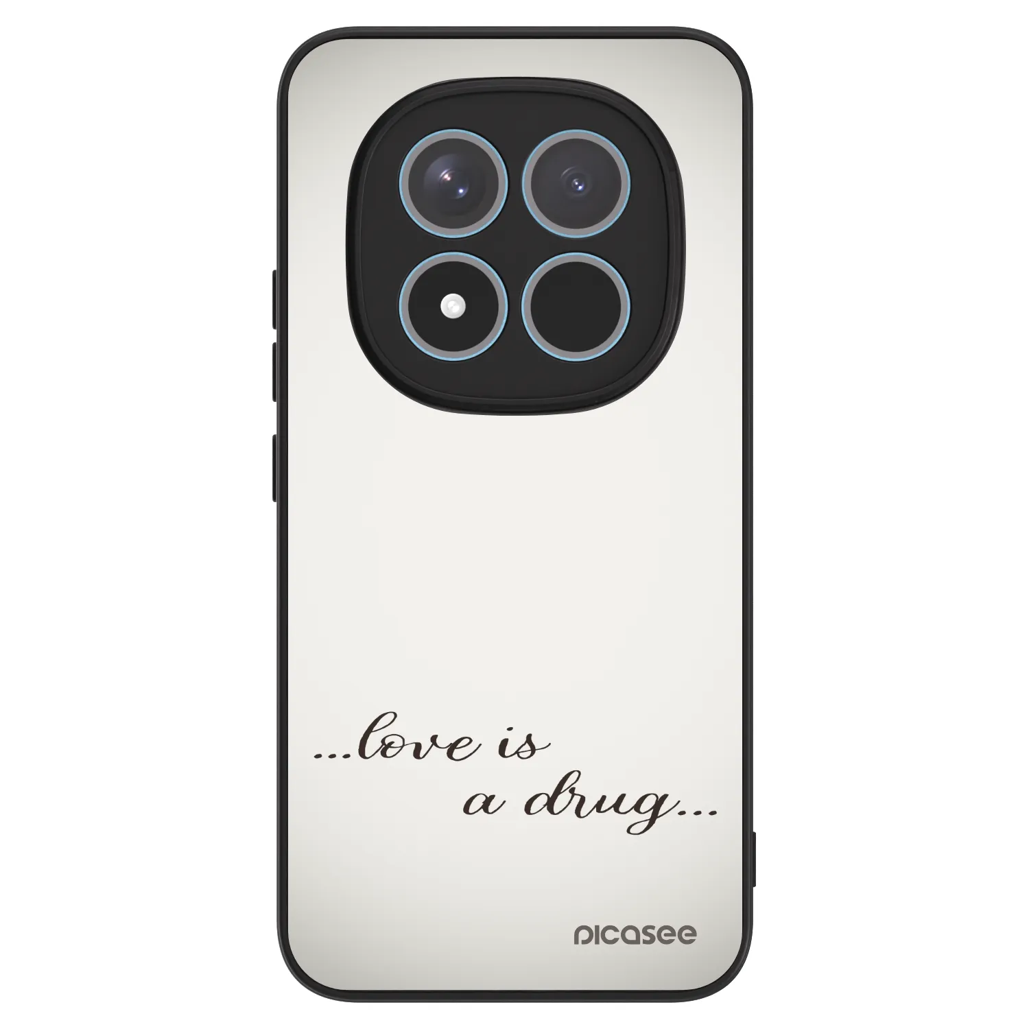 Picasee ULTIMATE CASE za Xiaomi Redmi Note 15 Pro+ - Love is a drug