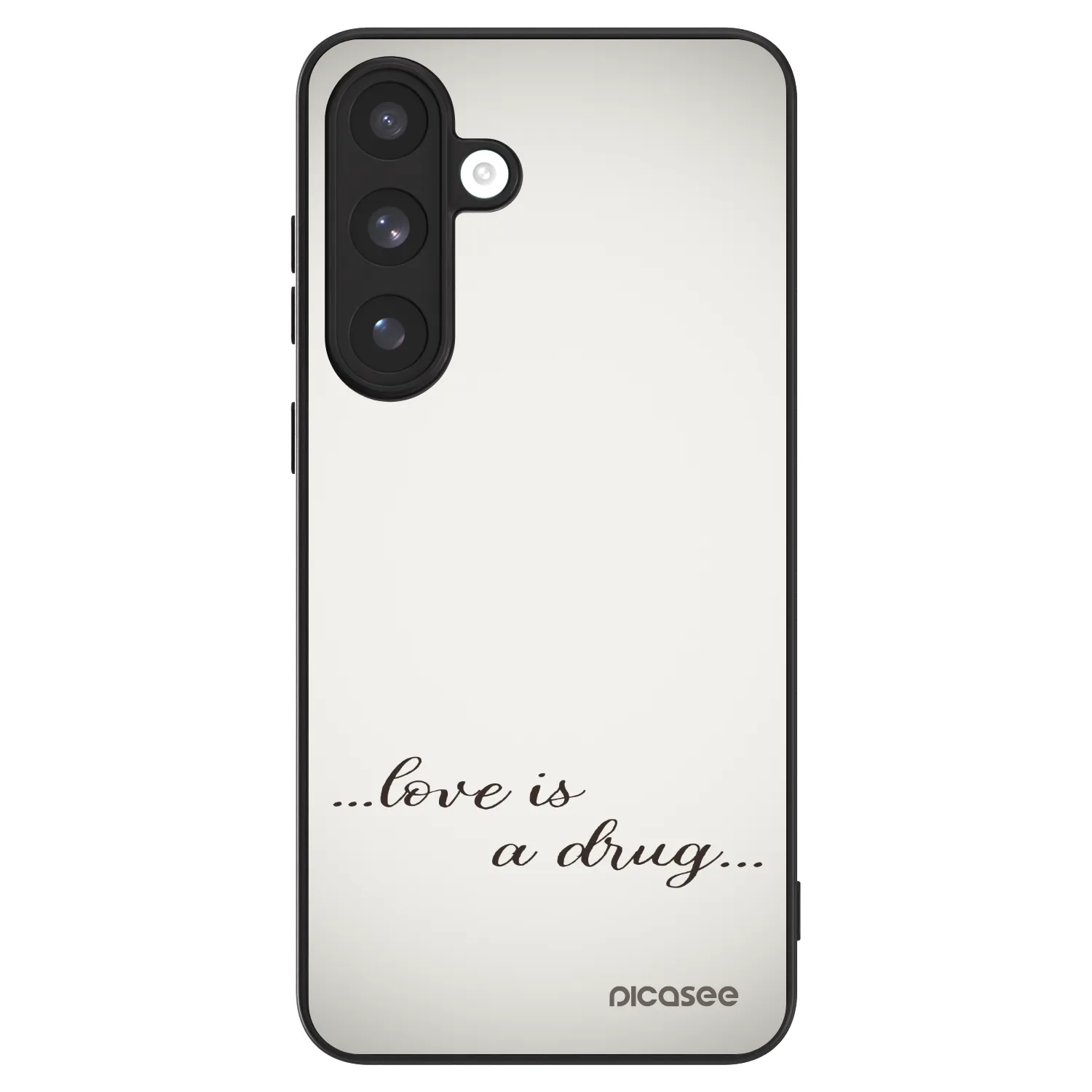 Picasee ULTIMATE CASE za Samsung Galaxy S25 FE 5G - Love is a drug