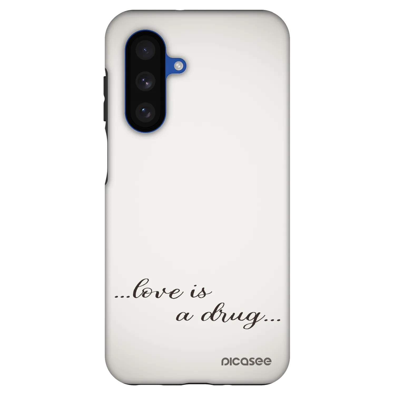 Picasee Fashion Case za Samsung Galaxy A17 5G - Love is a drug