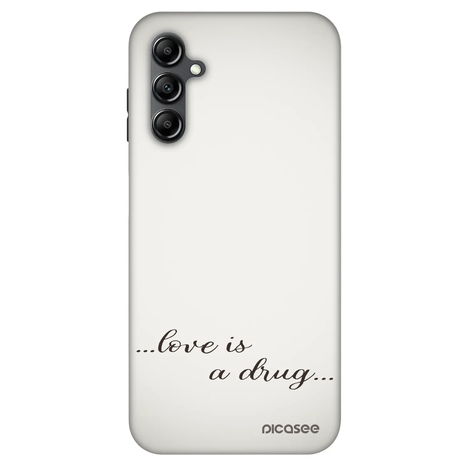 Picasee Fashion Case za Samsung Galaxy A16 4G - Love is a drug