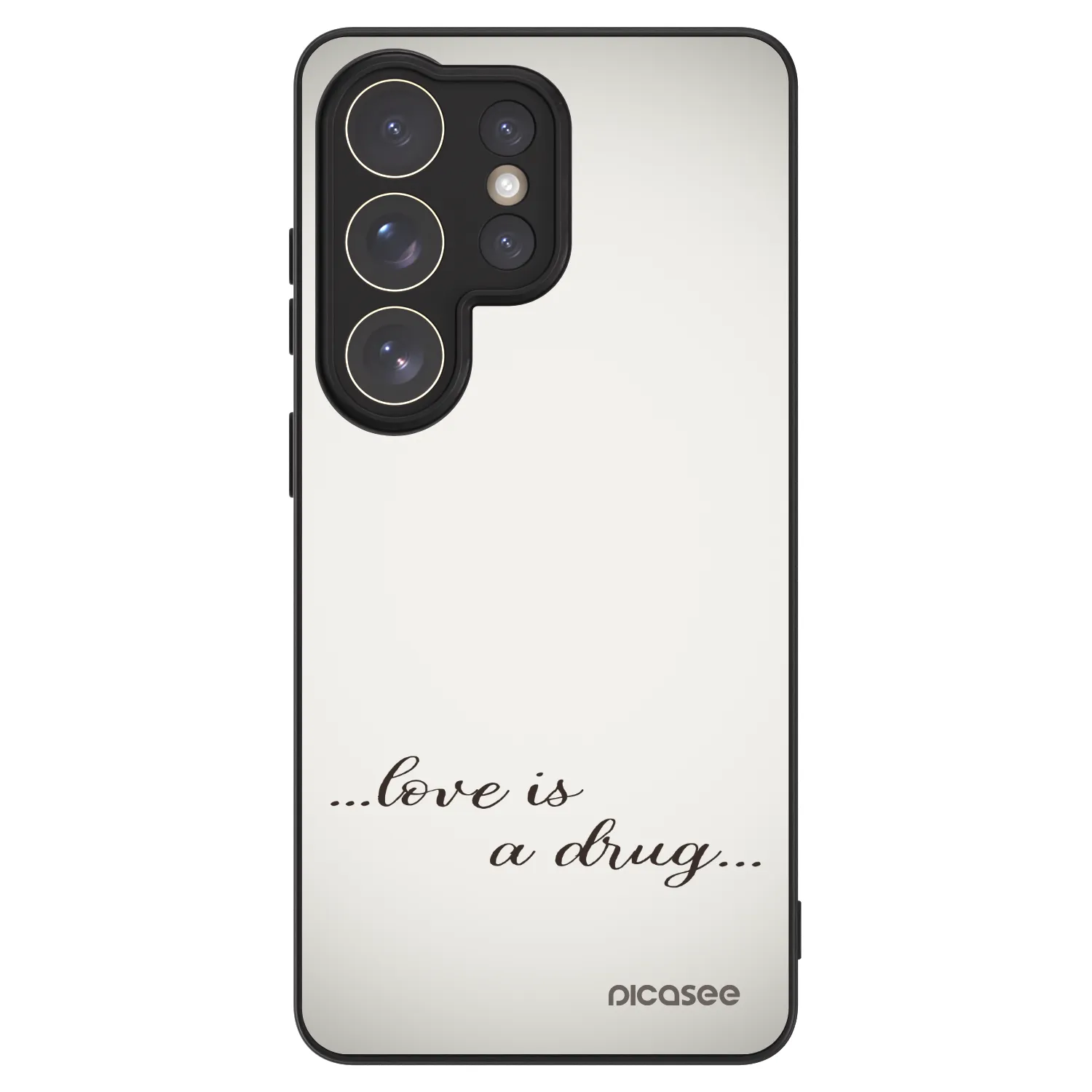 Picasee ULTIMATE CASE za Samsung Galaxy S26 Ultra - Love is a drug