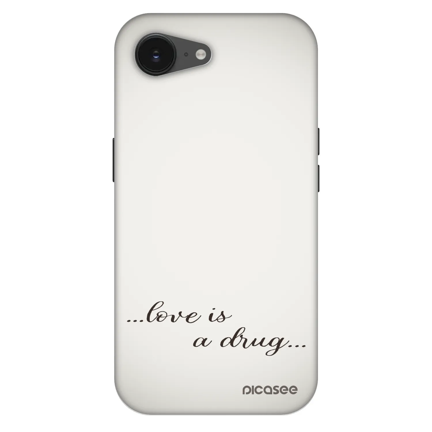 Picasee Fashion Case MagSafe za Apple iPhone 17e - Love is a drug