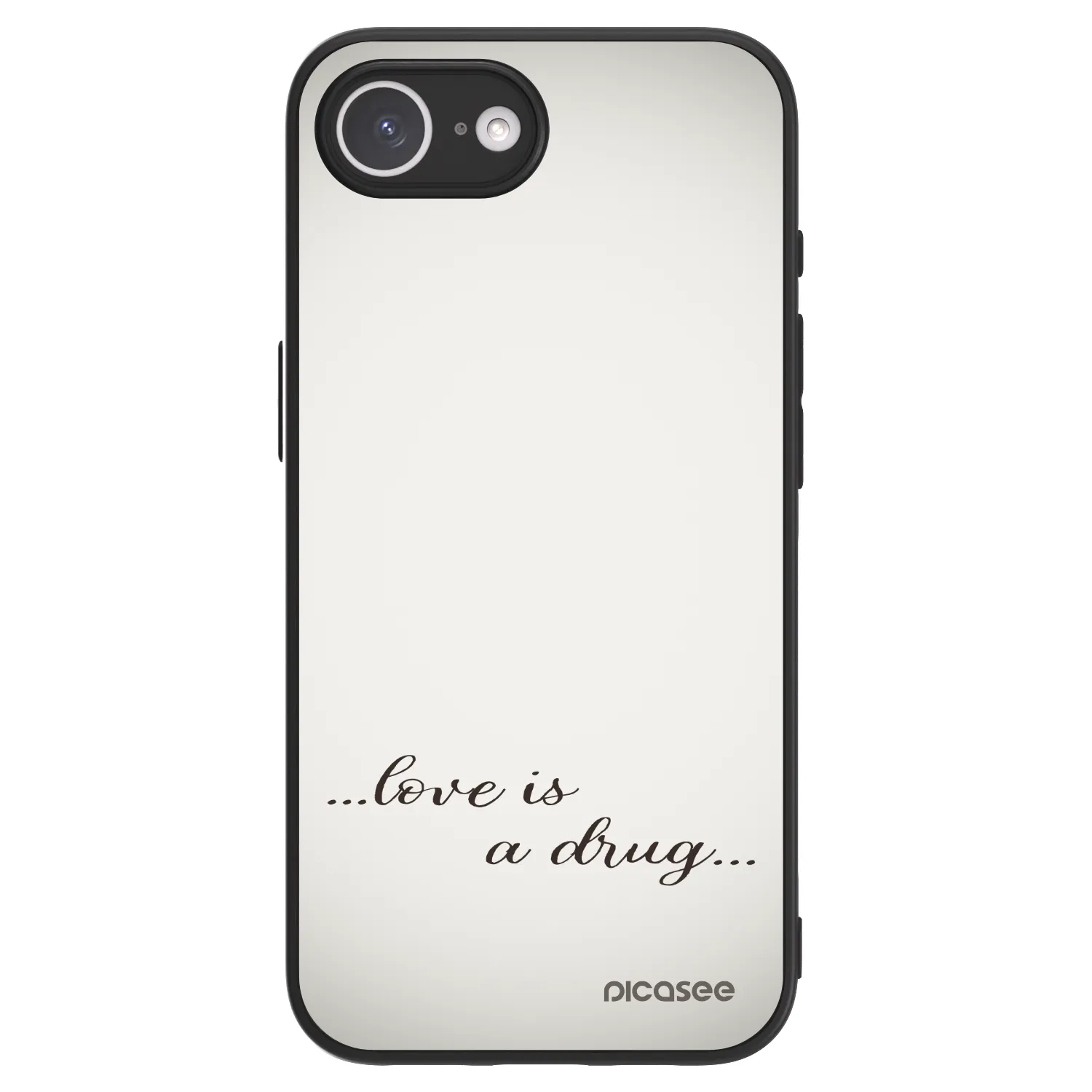 Picasee ULTIMATE CASE MagSafe za Apple iPhone 17e - Love is a drug