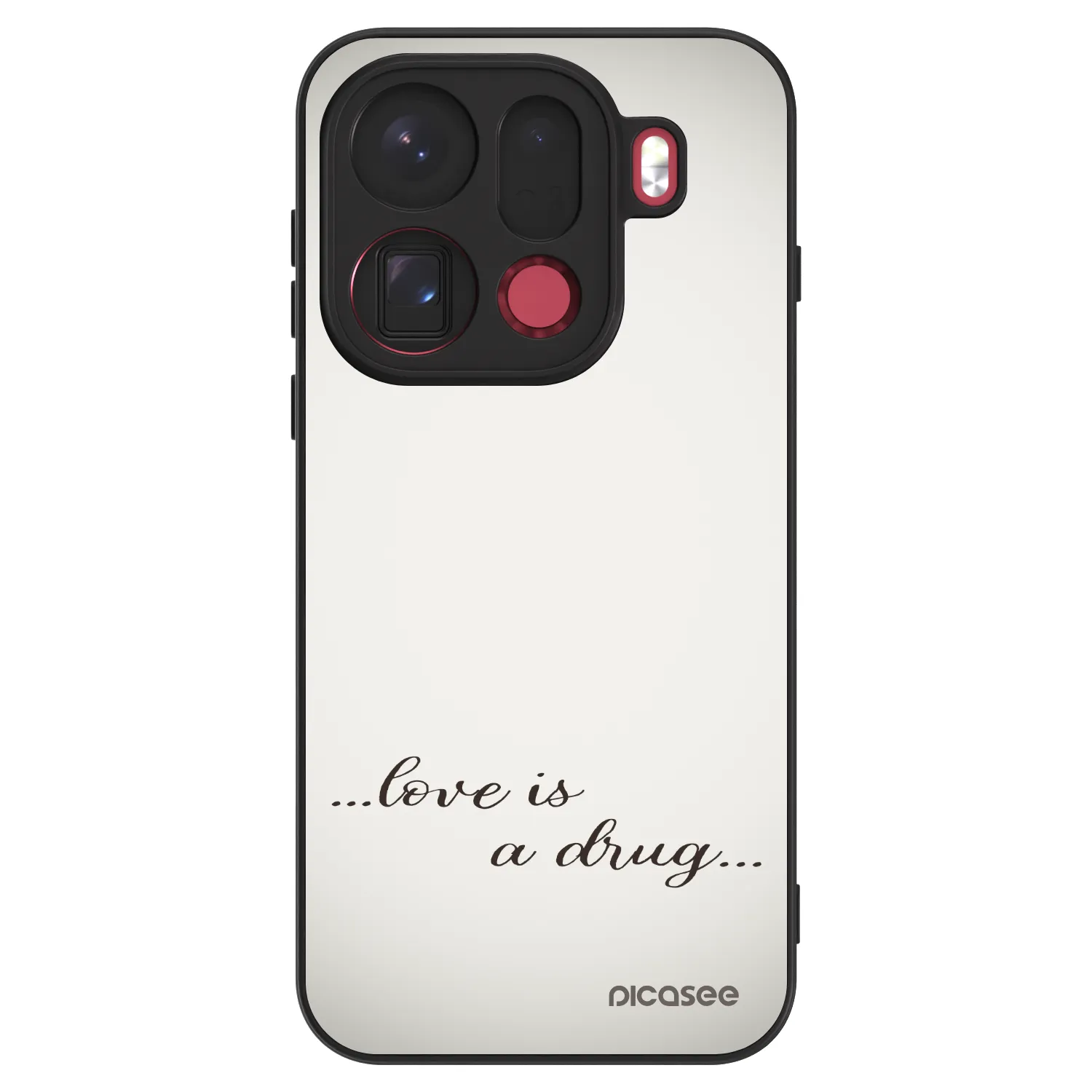 Picasee ULTIMATE CASE za OPPO Find X9 Pro - Love is a drug