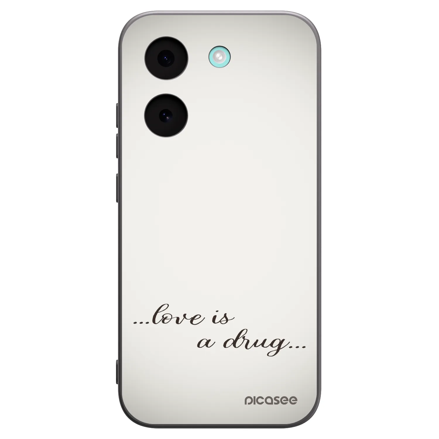 Picasee silikonski črni ovitek za Xiaomi Poco X8 Pro - Love is a drug