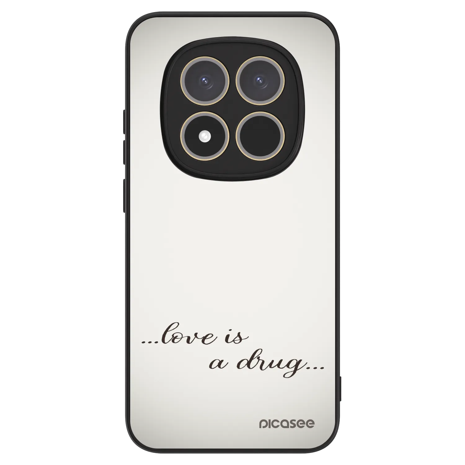 Picasee ULTIMATE CASE za Xiaomi Redmi Note 15 Pro 5G - Love is a drug