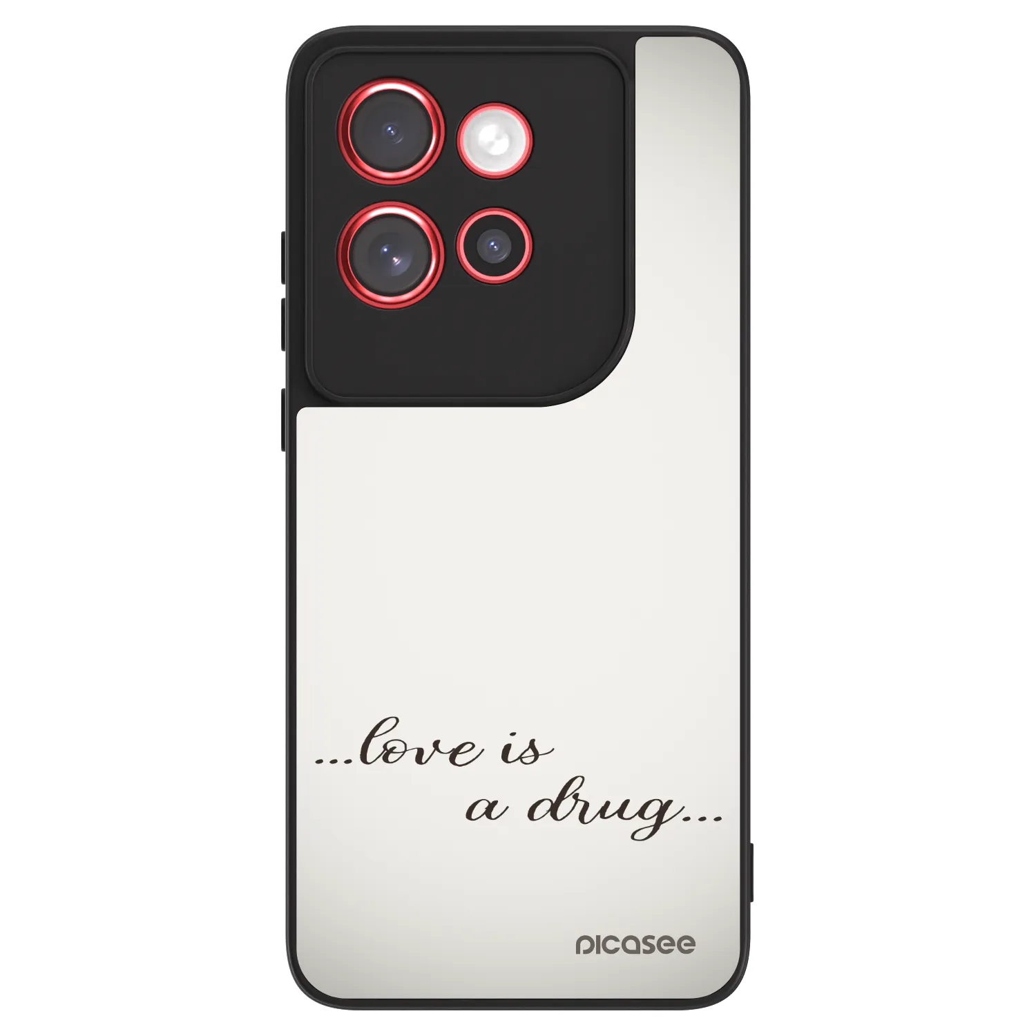 Picasee ULTIMATE CASE za Motorola Edge 60 Neo 5G - Love is a drug