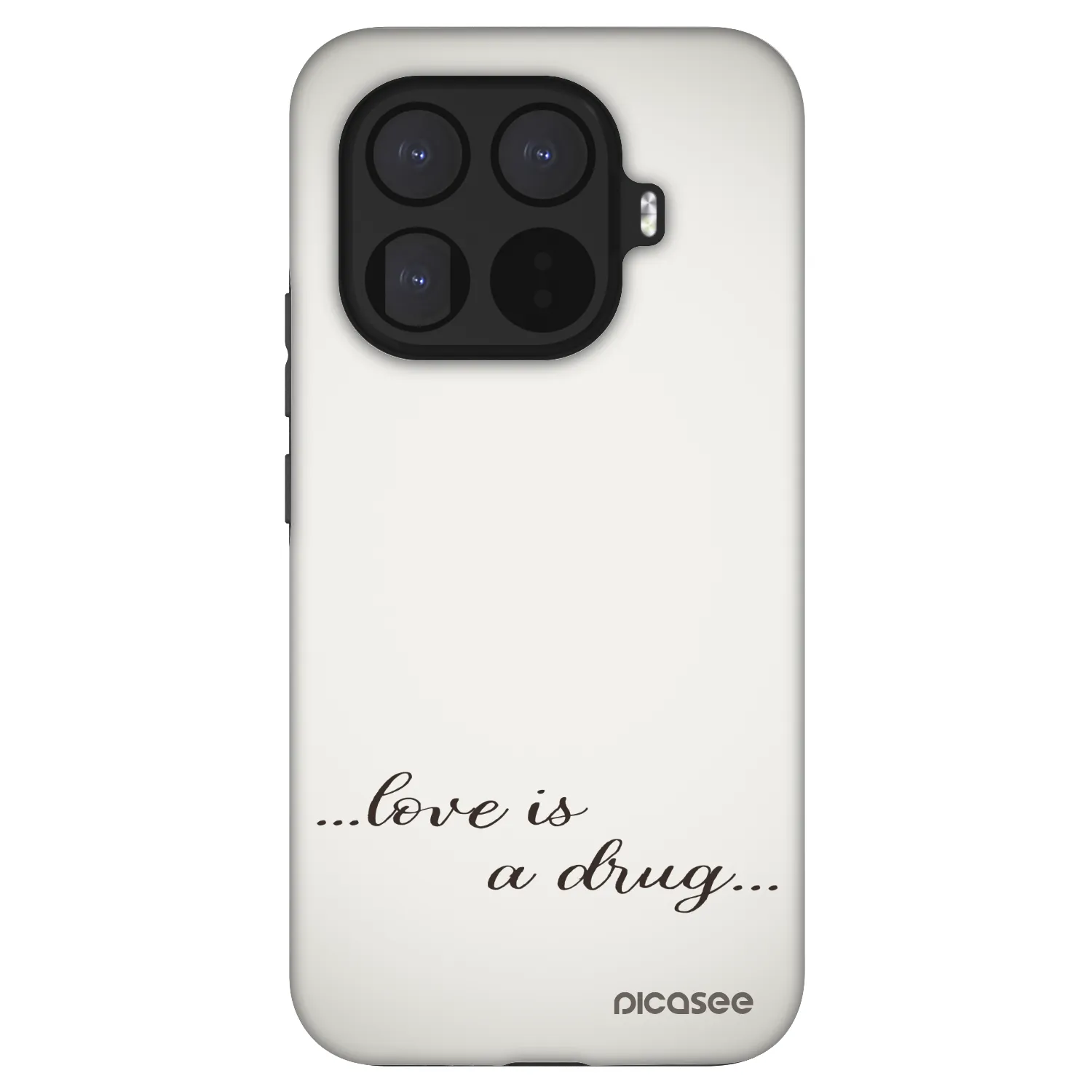Picasee Fashion Case za Xiaomi 15T Pro - Love is a drug