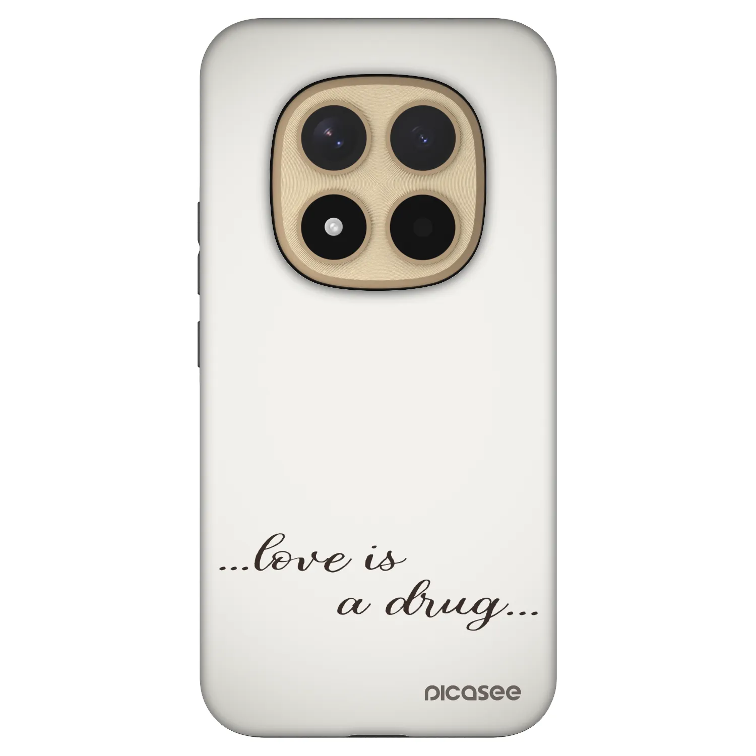 Picasee Fashion Case za Xiaomi Redmi Note 15 Pro+ - Love is a drug