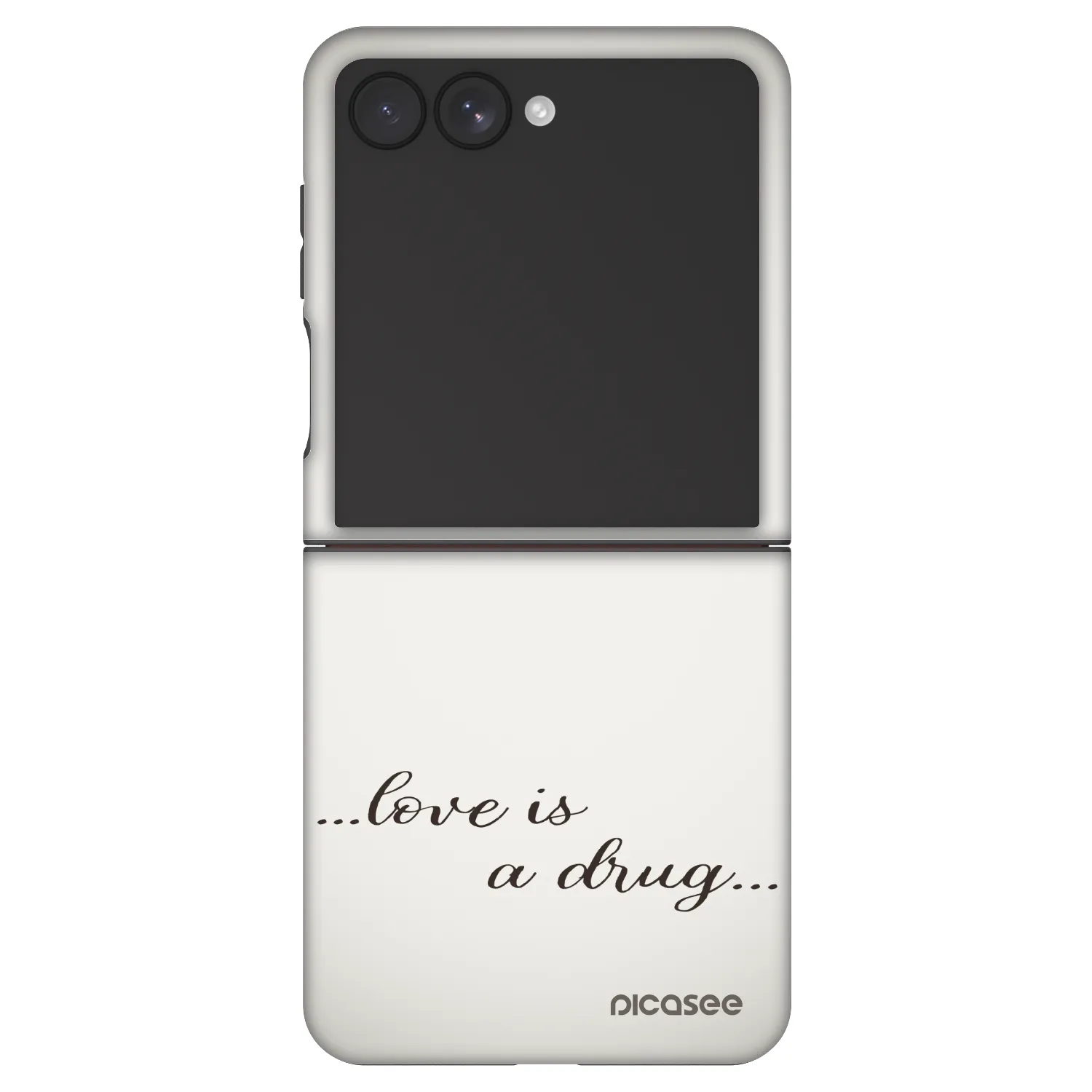 Picasee Fashion Case za Samsung Galaxy Z Flip7 5G - Love is a drug