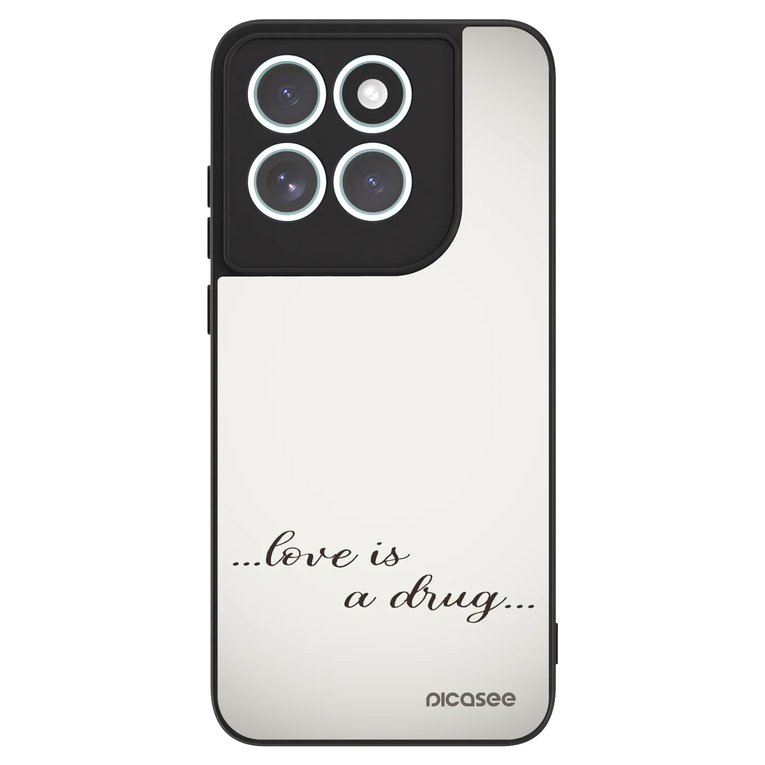 Picasee ULTIMATE CASE za Motorola Edge 70 Fusion - Love is a drug