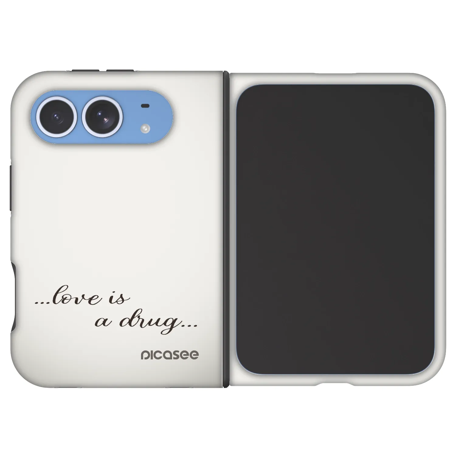 Picasee Fashion Case MagSafe za Apple iPhone Duo - Love is a drug