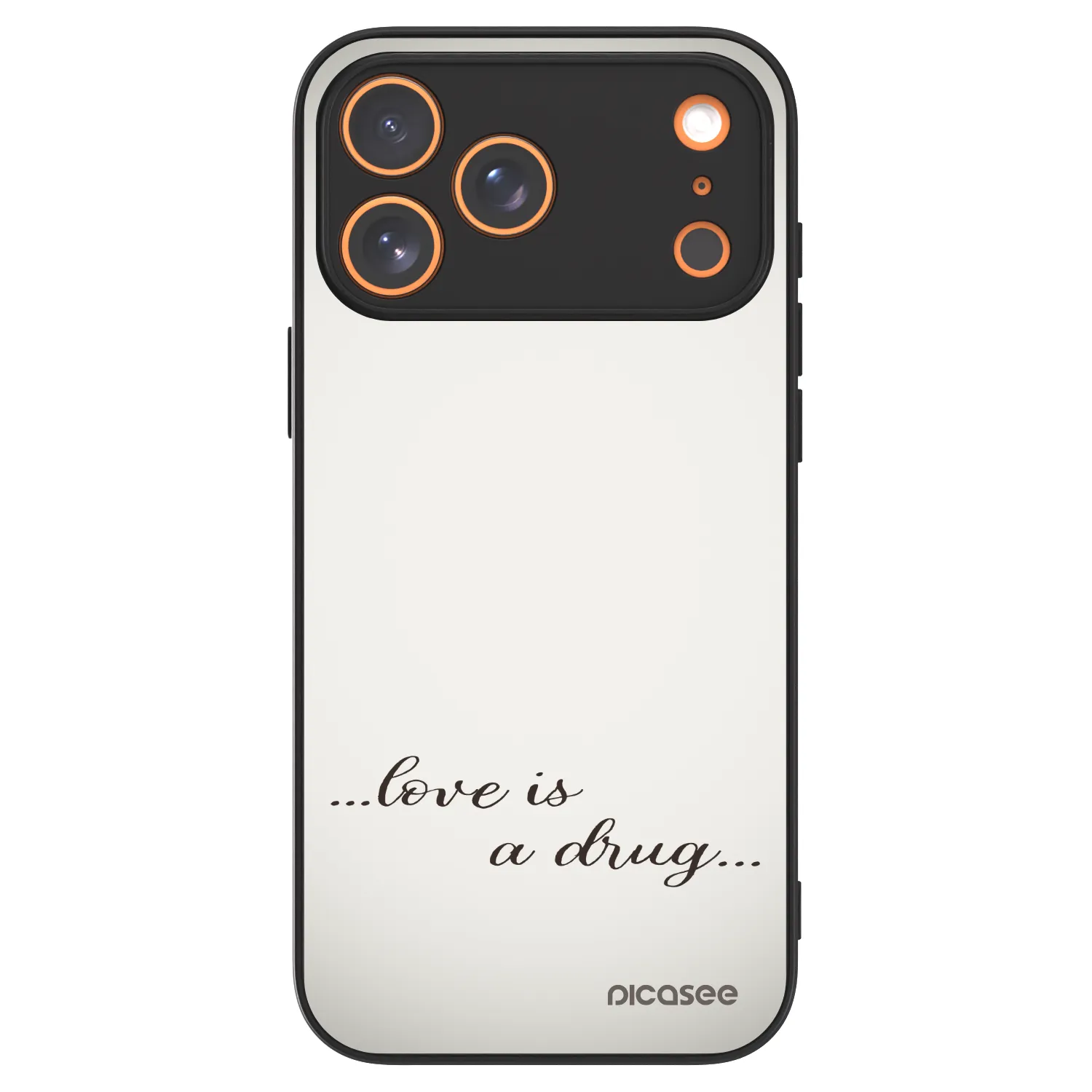 Picasee ULTIMATE CASE MagSafe za Apple iPhone 18 Pro Max - Love is a drug
