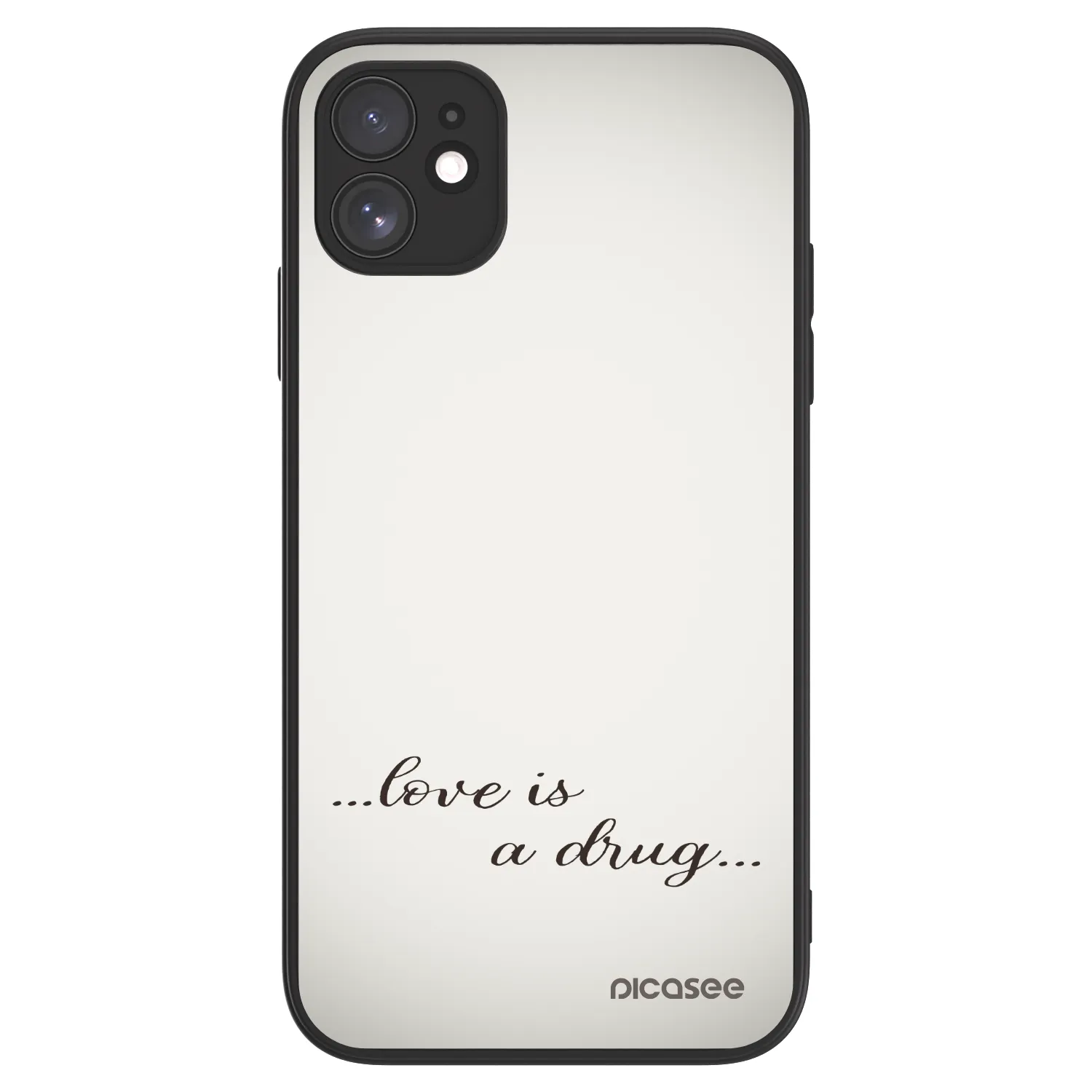 Picasee ULTIMATE CASE za Apple iPhone 11 - Love is a drug