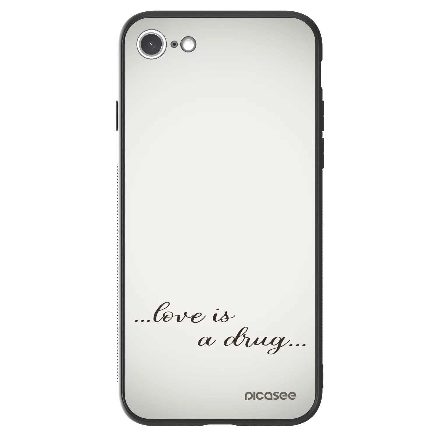 Picasee ULTIMATE CASE za Apple iPhone 7 - Love is a drug
