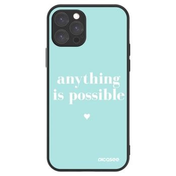 Picasee ULTIMATE CASE za Apple iPhone 12 Pro - Anything is possible