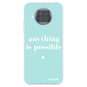 Picasee silikonski prozorni ovitek za Xiaomi Mi 10T Lite - Anything is possible