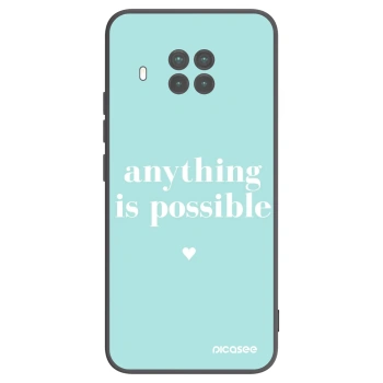 Picasee silikonski črni ovitek za Xiaomi Mi 10T Lite - Anything is possible