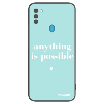 Ovitek za Samsung Galaxy M11 - Anything is possible