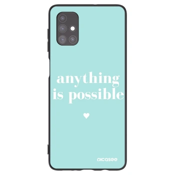 Ovitek za Samsung Galaxy M51 M515F - Anything is possible