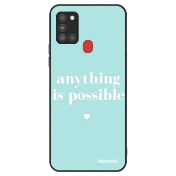 Ovitek za Samsung Galaxy A21s - Anything is possible