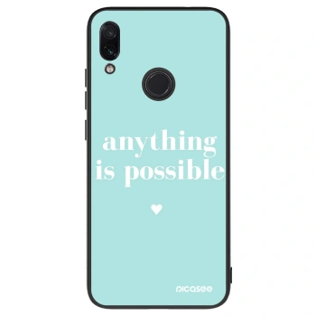 Ovitek za Xiaomi Redmi Note 7 - Anything is possible