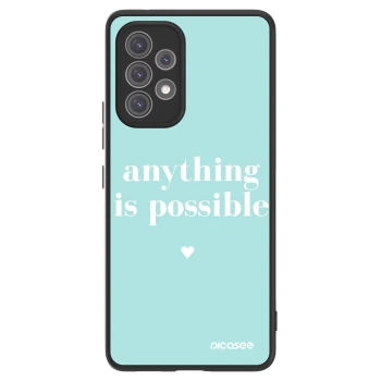 Picasee ULTIMATE CASE za Samsung Galaxy A52 5G A525F - Anything is possible