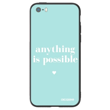 Ovitek za Apple iPhone 5/5S/SE - Anything is possible
