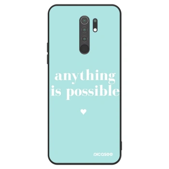 Ovitek za Xiaomi Redmi 9 - Anything is possible