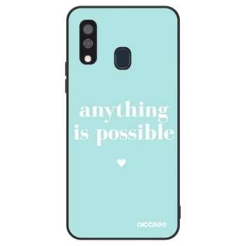 Ovitek za Samsung Galaxy A40 A405F - Anything is possible