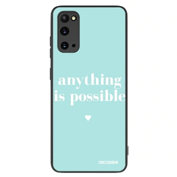 Ovitek za Samsung Galaxy S20 G980F - Anything is possible