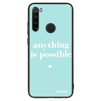 Ovitek za Xiaomi Redmi Note 8 - Anything is possible