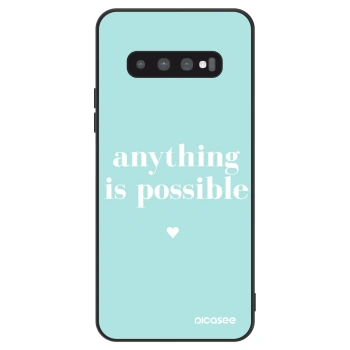 Ovitek za Samsung Galaxy S10 G973 - Anything is possible