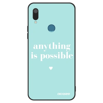 Ovitek za Huawei Y7 2019 - Anything is possible