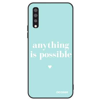Ovitek za Samsung Galaxy A70 A705F - Anything is possible