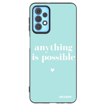 Ovitek za Samsung Galaxy A32 4G SM-A325F - Anything is possible