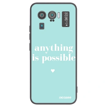 Picasee silikonski črni ovitek za Xiaomi Mi 11 Ultra - Anything is possible
