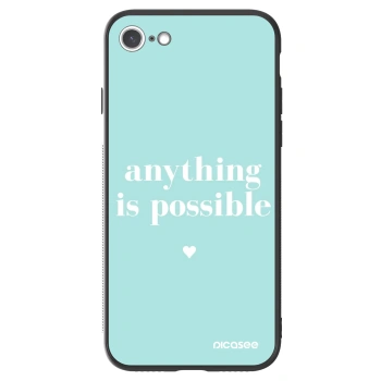 Picasee ULTIMATE CASE za Apple iPhone SE 2020 - Anything is possible