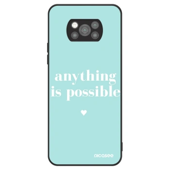 Ovitek za Xiaomi Poco X3 Pro - Anything is possible