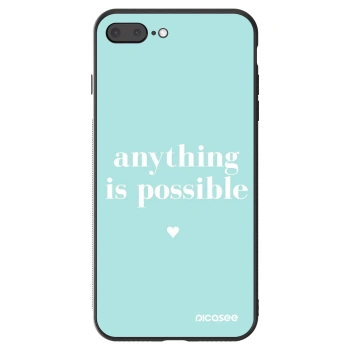 Ovitek za Apple iPhone 8 Plus - Anything is possible