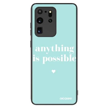 Ovitek za Samsung Galaxy S20 Ultra 5G G988F - Anything is possible