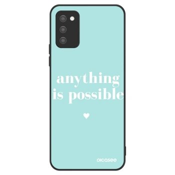 Ovitek za Samsung Galaxy A02s A025G - Anything is possible