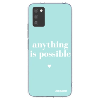 Ovitek za Samsung Galaxy A03s A037G - Anything is possible