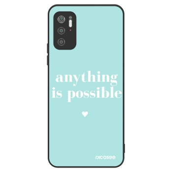 Ovitek za Xiaomi Poco M3 Pro 5G - Anything is possible